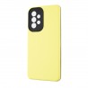 Capac Protectie Spate Colectia Colourful Pentru Samsung Galaxy A53 5g - Galben