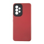 Capac Protectie Spate Colectia Colourful Pentru Samsung Galaxy A53 5g - Rosu Inchis