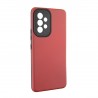 Capac Protectie Spate Colectia Colourful Pentru Samsung Galaxy A53 5g - Rosu Inchis
