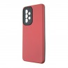 Capac Protectie Spate Colectia Colourful Pentru Samsung Galaxy A53 5g - Rosu Inchis