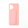 Capac Protectie Spate Colectia Stand Pentru Samsung Galaxy A13 4g - Roz