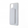 Capac Protectie Spate Colectia Stand Pentru Samsung Galaxy A12 - Gri Deschis