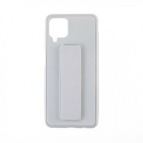 Capac Protectie Spate Colectia Stand Pentru Samsung Galaxy A12 - Gri Deschis