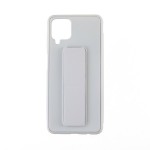 Capac Protectie Spate Colectia Stand Pentru Samsung Galaxy A12 - Gri Deschis