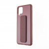 Capac Protectie Spate Colectia Stand Pentru Samsung Galaxy A12 - Maro