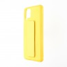 Capac Protectie Spate Colectia Stand Pentru Samsung Galaxy A12 - Galben