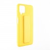 Capac Protectie Spate Colectia Stand Pentru Samsung Galaxy A12 - Galben