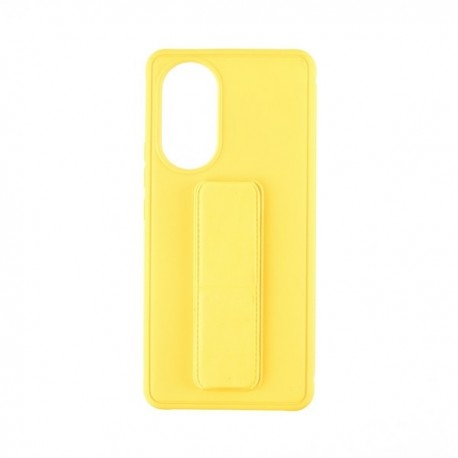Capac Protectie Spate Colectia Stand Pentru Huawei Nova 9 Se - Galben