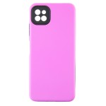 Capac Protectie Spate Colectia Colourful Pentru Samsung Galaxy A22 5g - Mov