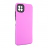 Capac Protectie Spate Colectia Colourful Pentru Samsung Galaxy A22 5g - Mov