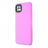 Capac Protectie Spate Colectia Colourful Pentru Samsung Galaxy A22 5g - Mov