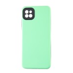 Capac Protectie Spate Colectia Colourful Pentru Samsung Galaxy A22 5g - Lime