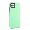 Capac Protectie Spate Colectia Colourful Pentru Samsung Galaxy A22 5g - Lime