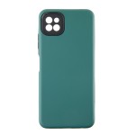 Capac Protectie Spate Colectia Colourful Pentru Samsung Galaxy A22 5g - Verde