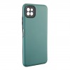 Capac Protectie Spate Colectia Colourful Pentru Samsung Galaxy A22 5g - Verde