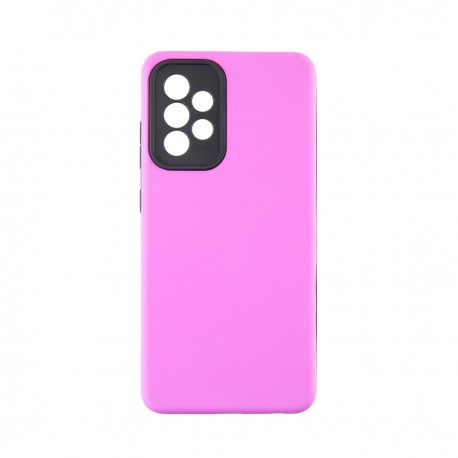 Capac Protectie Spate Colectia Colourful Pentru Samsung Galaxy A52/a52s - Mov