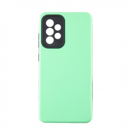 Capac Protectie Spate Colectia Colourful Pentru Samsung Galaxy A52/a52s - Lime