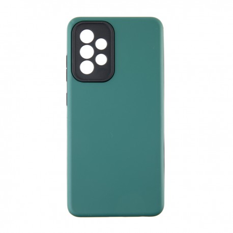 Capac Protectie Spate Colectia Colourful Pentru Samsung Galaxy A52/a52s - Verde