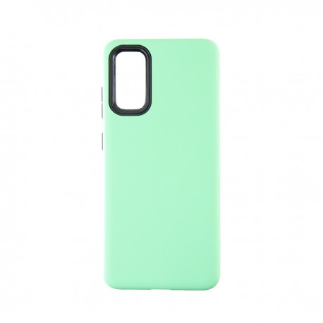 Capac Protectie Spate Colectia Colourful Pentru Samsung Galaxy S20 - Lime