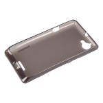 Capac Spate TPU Gri pentru Sony Xperia L