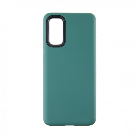 Capac Protectie Spate Colectia Colourful Pentru Samsung Galaxy S20 - Verde