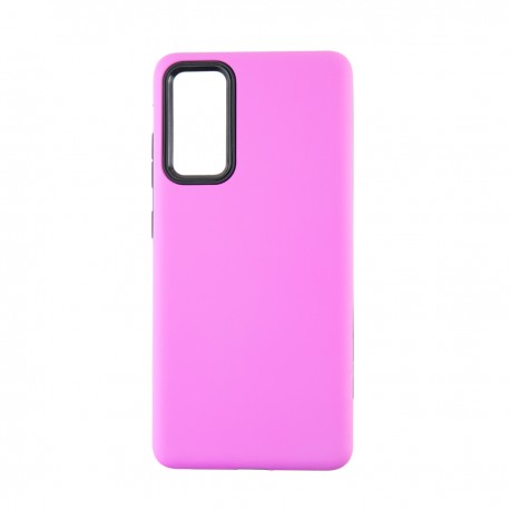Capac Protectie Spate Colectia Colourful Pentru Samsung Galaxy S20 Fe - Mov