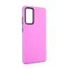 Capac Protectie Spate Colectia Colourful Pentru Samsung Galaxy S20 Fe - Mov