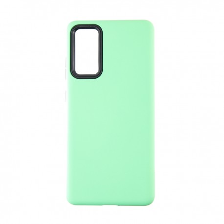 Capac Protectie Spate Colectia Colourful Pentru Samsung Galaxy S20 Fe - Lime