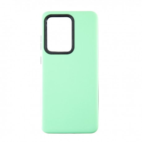 Capac Protectie Spate Colectia Colourful Pentru Samsung Galaxy S20 Ultra - Lime