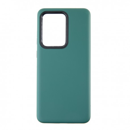 Capac Protectie Spate Colectia Colourful Pentru Samsung Galaxy S20 Ultra - Verde