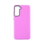 Capac Protectie Spate Colectia Colourful Pentru Samsung Galaxy S21 - Mov