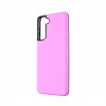 Capac Protectie Spate Colectia Colourful Pentru Samsung Galaxy S21 - Mov