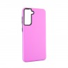 Capac Protectie Spate Colectia Colourful Pentru Samsung Galaxy S21 - Mov