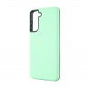 Capac Protectie Spate Colectia Colourful Pentru Samsung Galaxy S21 - Lime