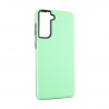 Capac Protectie Spate Colectia Colourful Pentru Samsung Galaxy S21 - Lime
