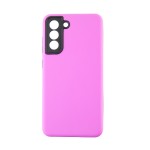 Capac Protectie Spate Colectia Colourful Pentru Samsung Galaxy S21 Fe - Mov
