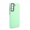 Capac Protectie Spate Colectia Colourful Pentru Samsung Galaxy S21 Fe - Lime