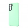 Capac Protectie Spate Colectia Colourful Pentru Samsung Galaxy S21 Fe - Lime