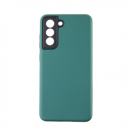 Capac Protectie Spate Colectia Colourful Pentru Samsung Galaxy S21 Fe - Verde