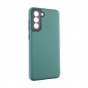 Capac Protectie Spate Colectia Colourful Pentru Samsung Galaxy S21 Fe - Verde
