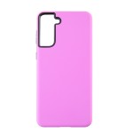 Capac Protectie Spate Colectia Colourful Pentru Samsung Galaxy S21 Plus - Mov