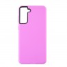 Capac Protectie Spate Colectia Colourful Pentru Samsung Galaxy S21 Plus - Mov