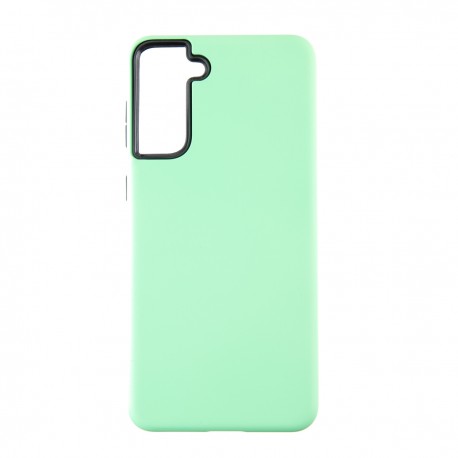 Capac Protectie Spate Colectia Colourful Pentru Samsung Galaxy S21 Plus - Lime
