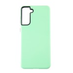 Capac Protectie Spate Colectia Colourful Pentru Samsung Galaxy S21 Plus - Lime