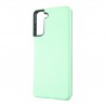 Capac Protectie Spate Colectia Colourful Pentru Samsung Galaxy S21 Plus - Lime
