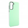 Capac Protectie Spate Colectia Colourful Pentru Samsung Galaxy S21 Plus - Lime