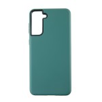 Capac Protectie Spate Colectia Colourful Pentru Samsung Galaxy S21 Plus - Verde