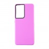 Capac Protectie Spate Colectia Colourful Pentru Samsung Galaxy S21 Ultra - Mov