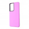 Capac Protectie Spate Colectia Colourful Pentru Samsung Galaxy S21 Ultra - Mov