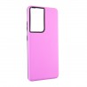 Capac Protectie Spate Colectia Colourful Pentru Samsung Galaxy S21 Ultra - Mov